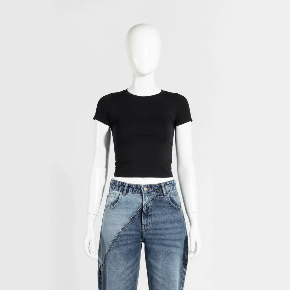Baby Tee - Black