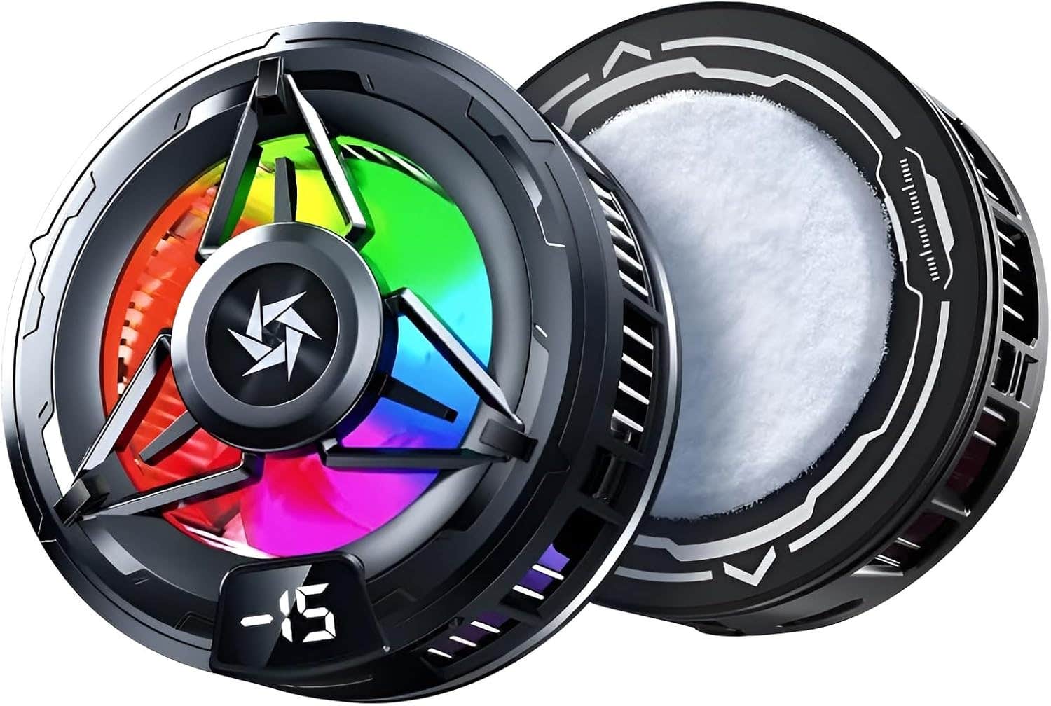 Next Store -SL59 - Magnetic Cooler - Fast Cooling Fan with Innovative Design, Perfect Mobile Phone Cooling Accessory for Gaming