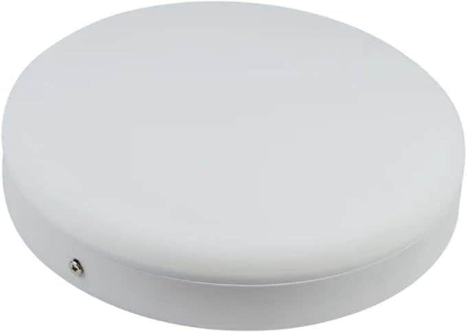 LED Ceiling Light 36W White Light 6500K - Plastic 23cm Mounting Diameter - Outdoor (White)