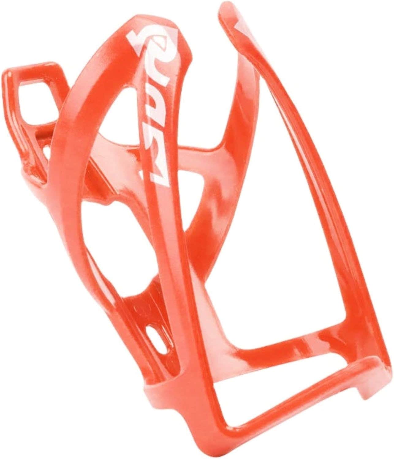 Abo ElGoukh Lightweight Plastic Bicycle Bottle Cage - Red - Universal Fit
