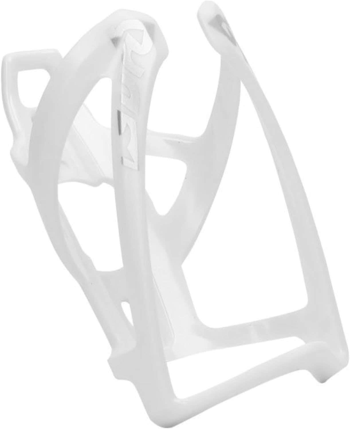 Abo ElGoukh Lightweight Plastic Bicycle Bottle Cage - White