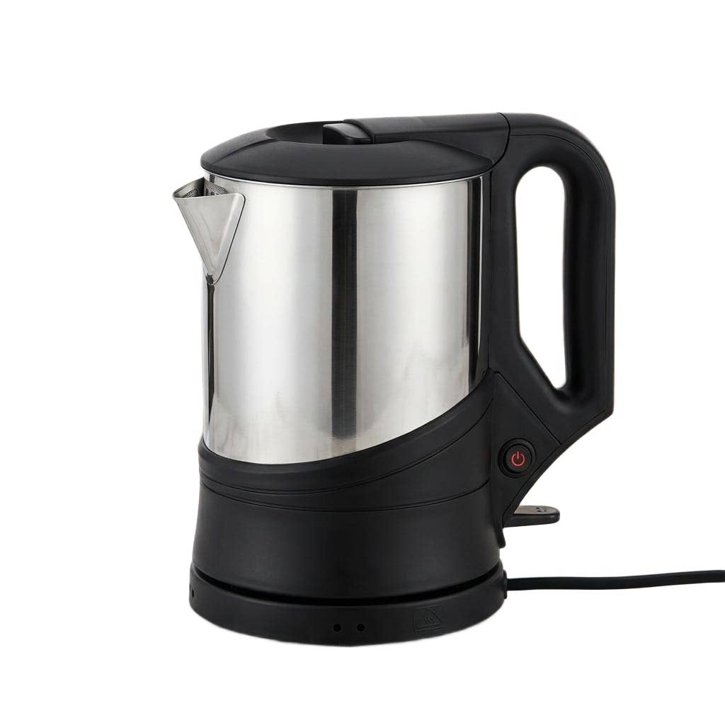 City HMA-1029 Stainless Steel Electric Kettle, 1.7 Liter, 2000 Watt - Black Silver