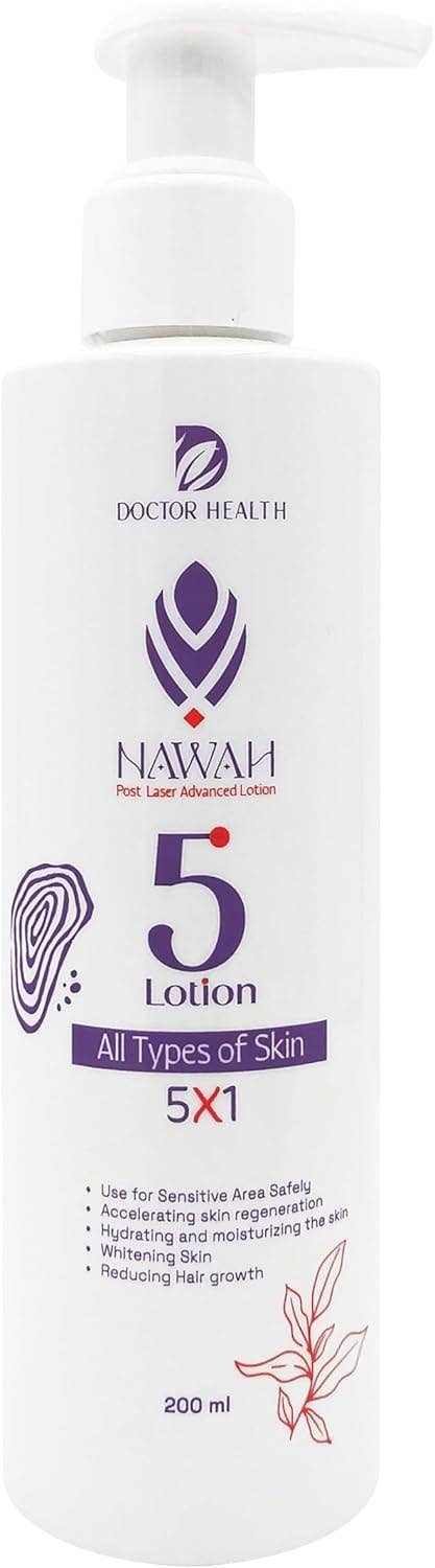 NAWAH Post Laser Advanced Lotion - Skin Repair & Hydration - 200ml