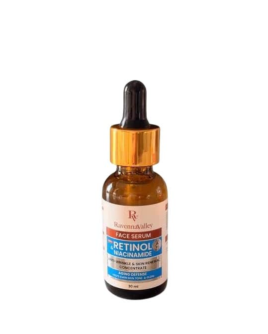 Ravenna Valley Retinol & Niacinamide Face Serum 30ml - Renewal Formula