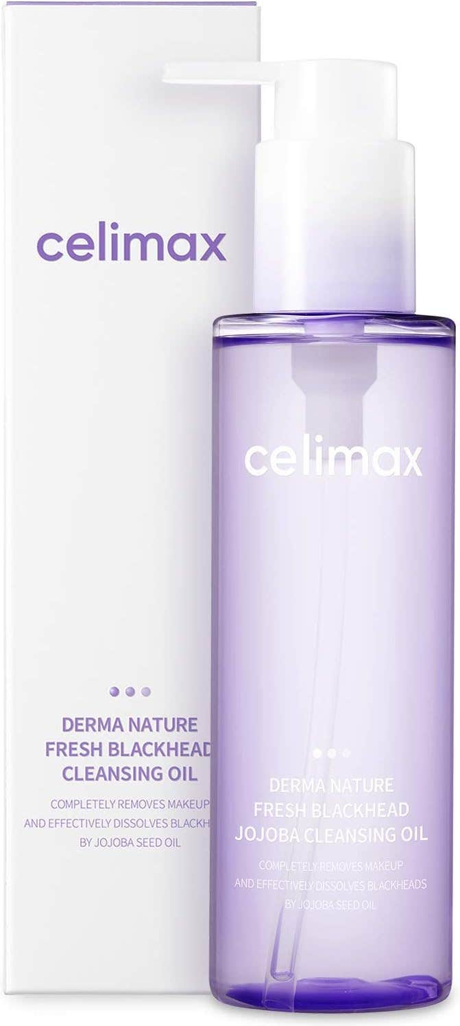 CELIMAX Blackhead Jojoba Cleansing Oil 150ml | Natural Ingredients | Fresh Skin