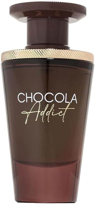 Fragrance World French Avenue Chocola Addict EDP Unisex 3.4 Fl Oz