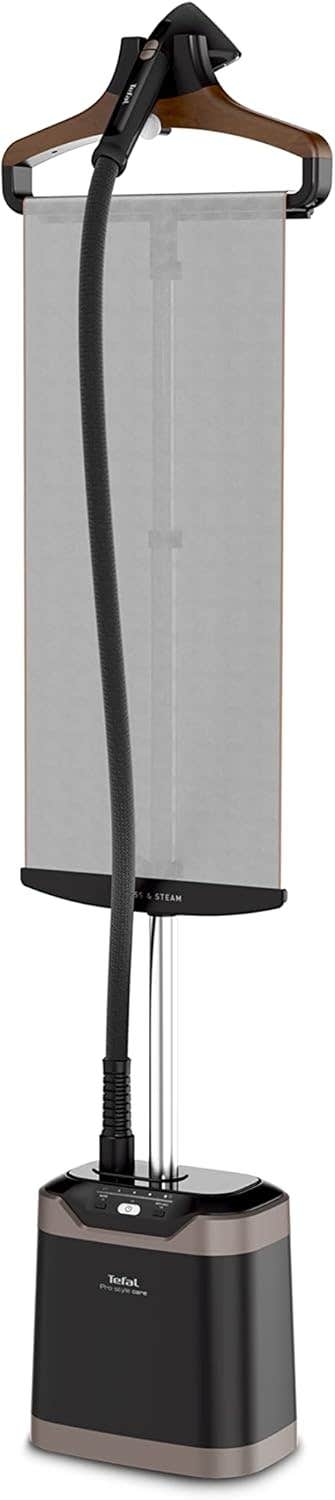 Tefal Pro Style Care Garment Steamer - 2000 Watt, Black - Portable - IT8490M0