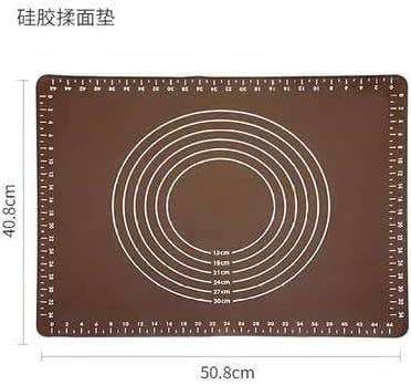 Silicone Baking Mat with Measurements - Non-Stick, Multi Color