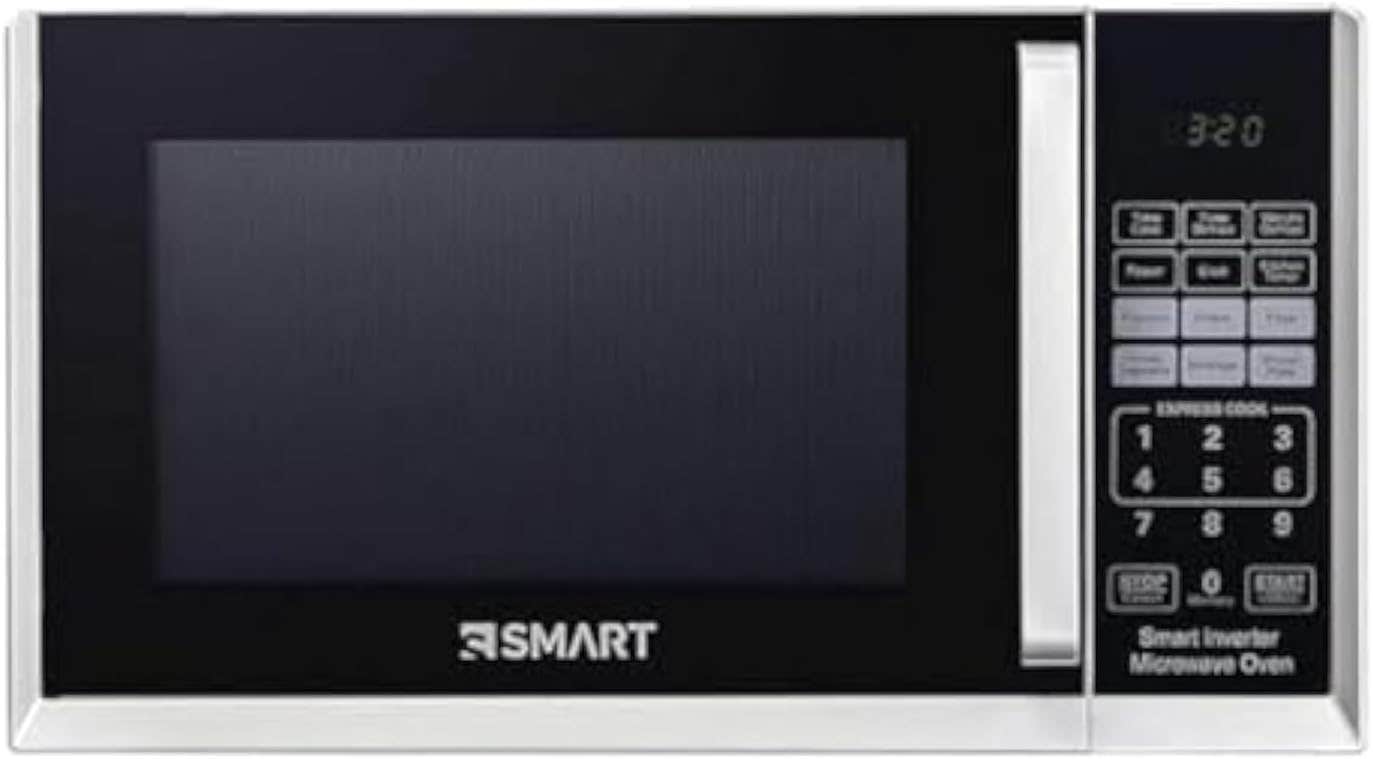 Ssmart Silver Touch Microwave Oven, 25 L