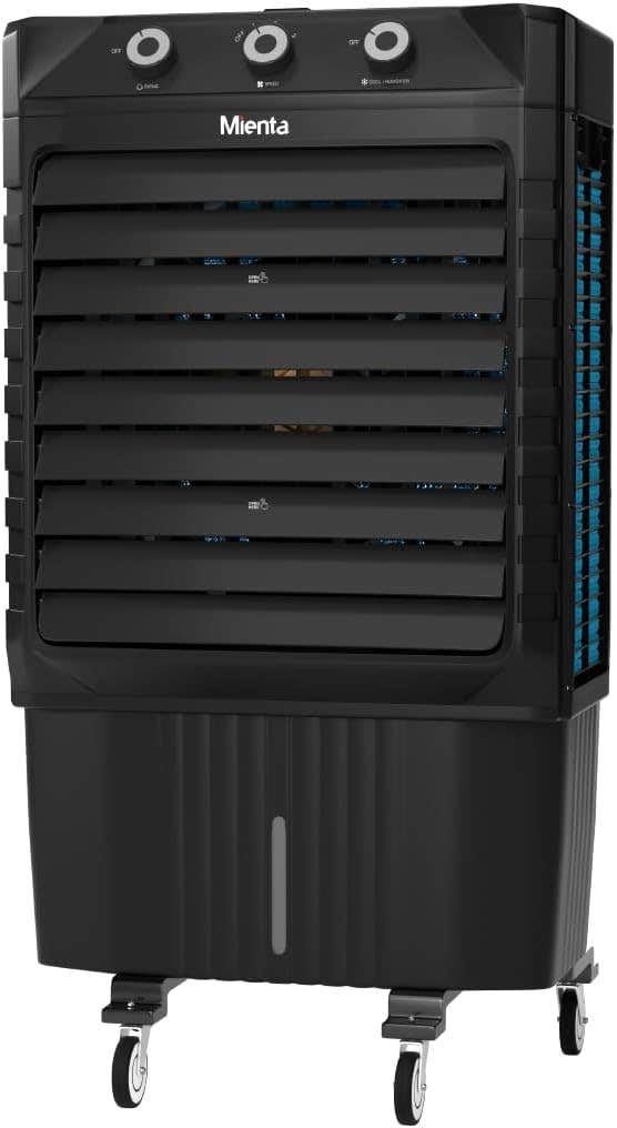 Mienta Air cooler 3 speeds - with total capacity 85L - AC49338A