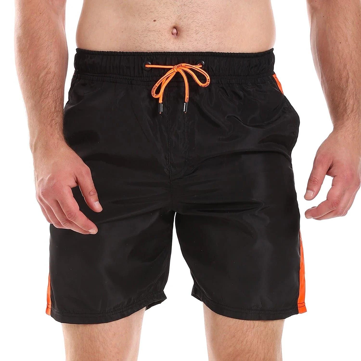 CAESAR Men's Summer Swim Shorts, Waterproof Fabric