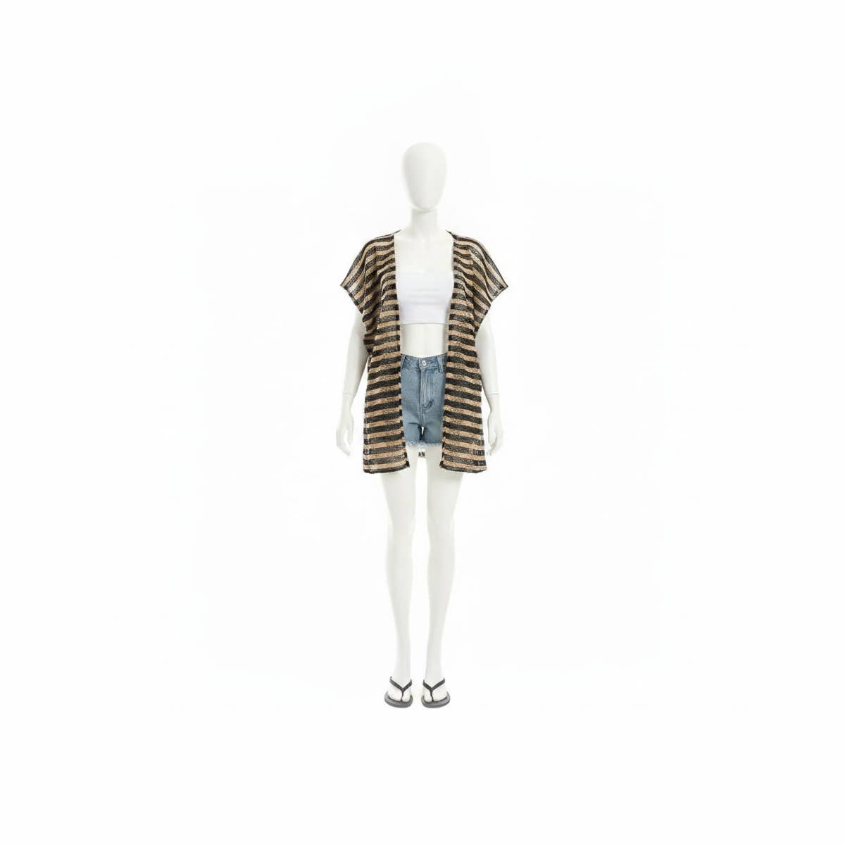 CAESAR Women's Summer Vest Cover Up