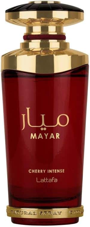 Lattafa Mayar Cherry Intense Eau de Parfum Spray 100ml - Oriental Vanilla Fragrance