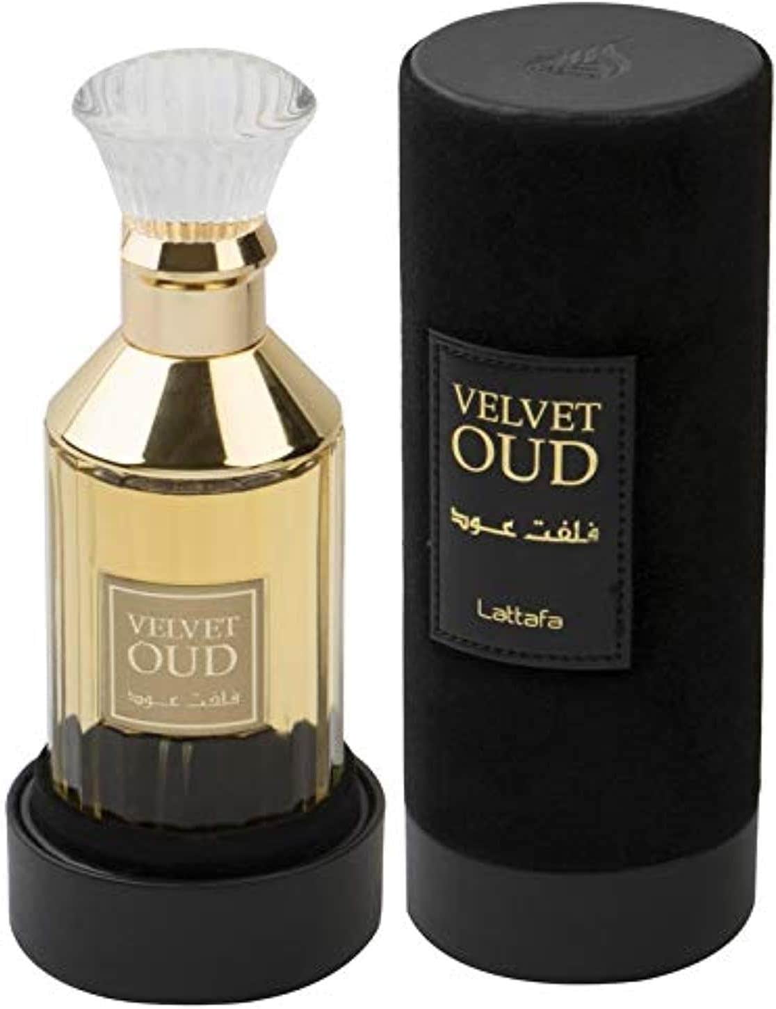 Lattafa Velvet Oud For Unisex - Eau De Parfum, 100ml