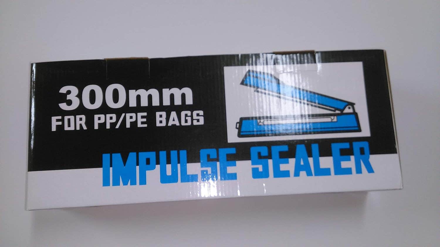 Generic Plastic Bag Welding Machine - 30cm, Blue - Hand Tools Packaging Equipment