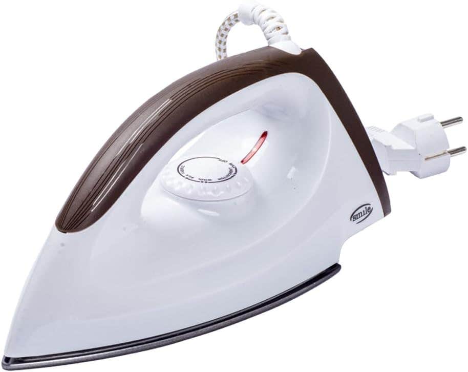 Generic 1200W Dry Iron with Temperature Control - White