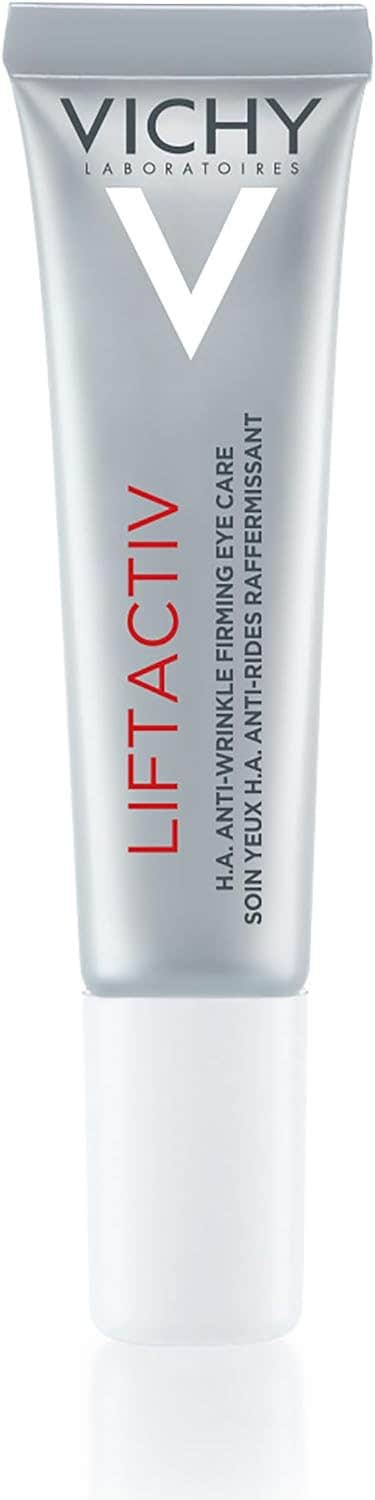 VICHY Liftactiv DS Eye Cream for Wrinkles, Dark Circles, Puffiness (15 ml)