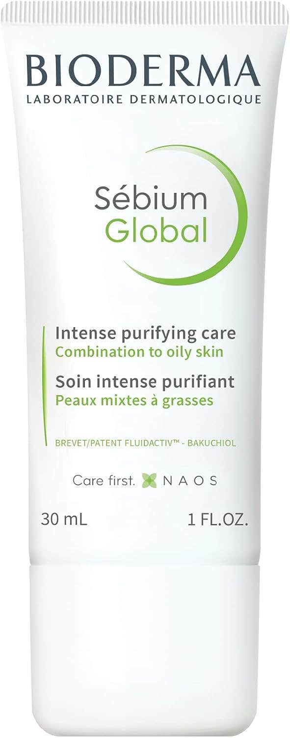 Bioderma Sebium Global Mattifying Moisturizer 30ml - Oily Skin Care