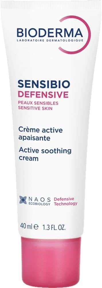 Bioderma Sensibio Defensive Soothing Cream 40ml - Hypoallergenic