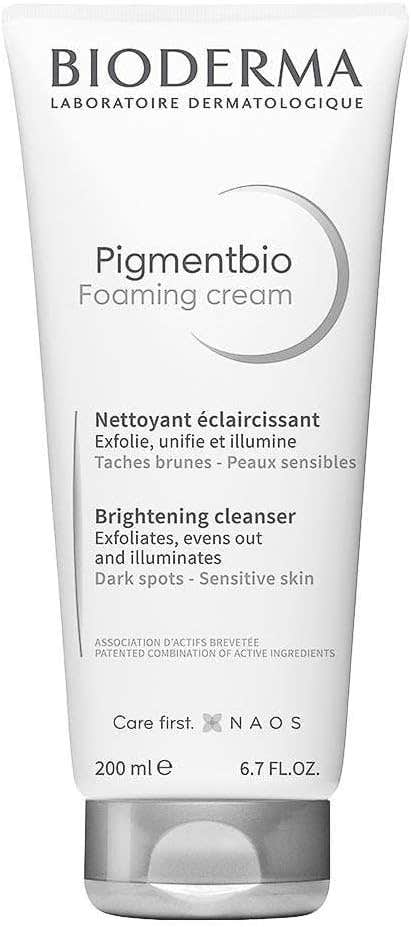 Bioderma Pigmentbio Foaming Cream 200ml - Dark Spot Reduction & Radiance Boost