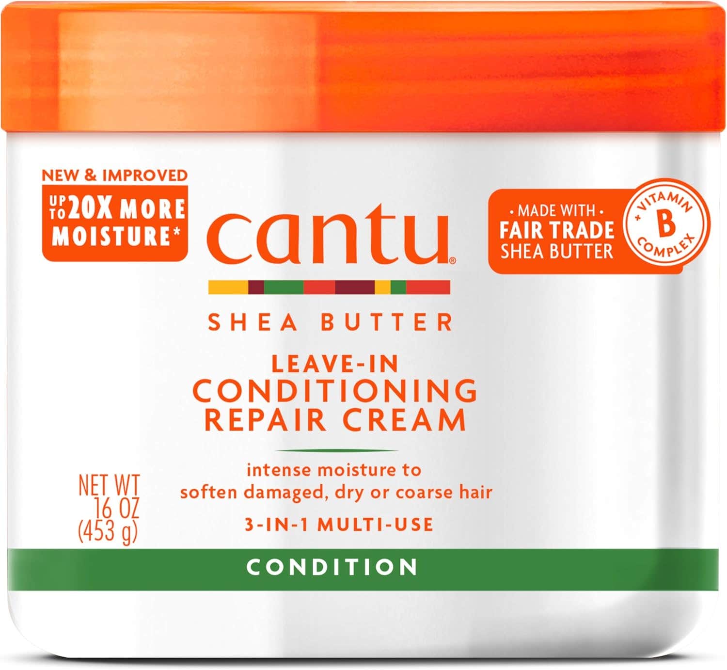 Cantu Shea Butter Styling Cream 453g
