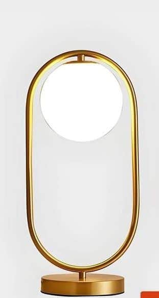 Modern Gold Acrylic Chandelier - Gold