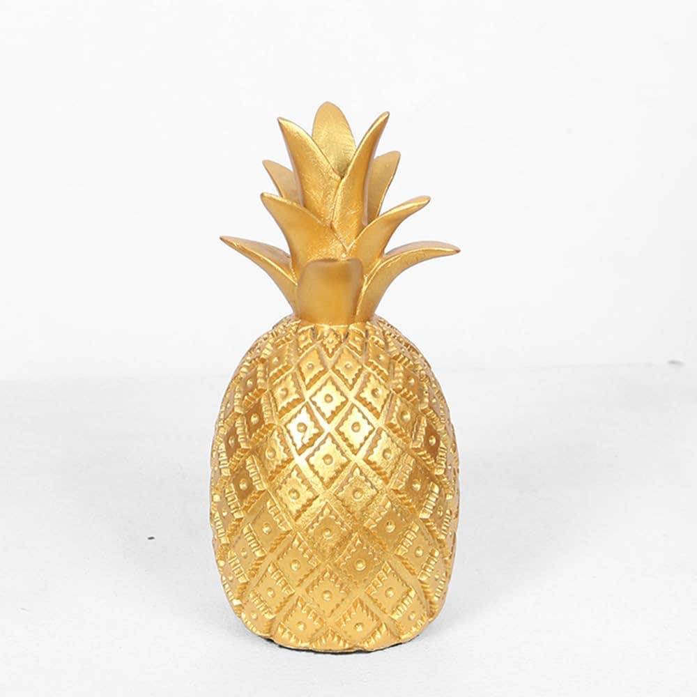 Luxury Gold Pineapple Home Accessories for Elegant Decor