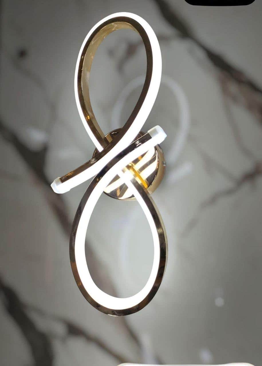Modern LED Wall Sconce | Luxury Design Gold