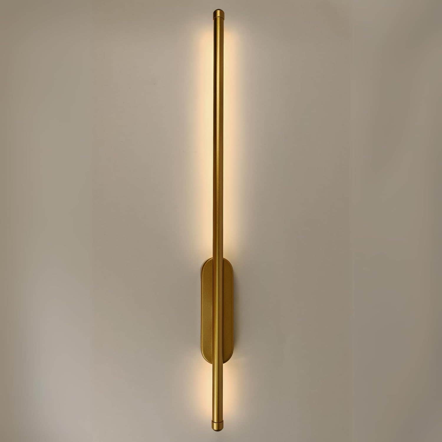 Modern Wall Lamp Gold - 1 Bulb, 3 Colos