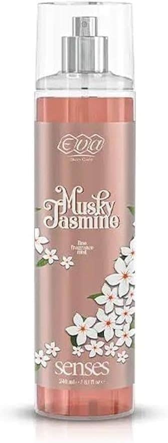 Eva Musky Jasmine Body Mist, 240ml