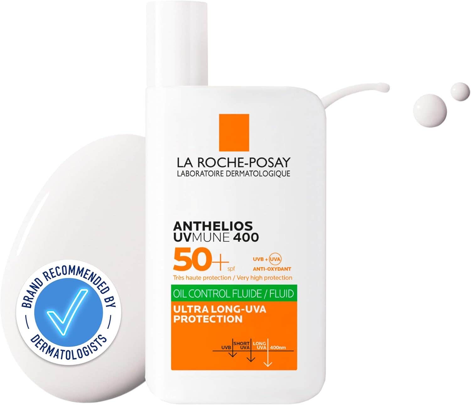 La Roche-Posay Oil Control Lotion SPF50+ UVA/UVB Protection, 50ml