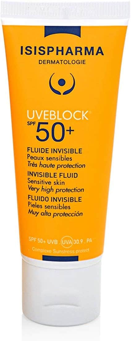 Isispharma Isis Uveblock 50+ Invisible Fluid, 40Ml