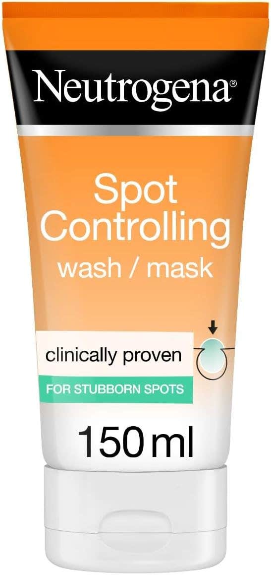 Neutrogena Spot Controlling Face Wash & Mask with Salicylic Acid, 150ml