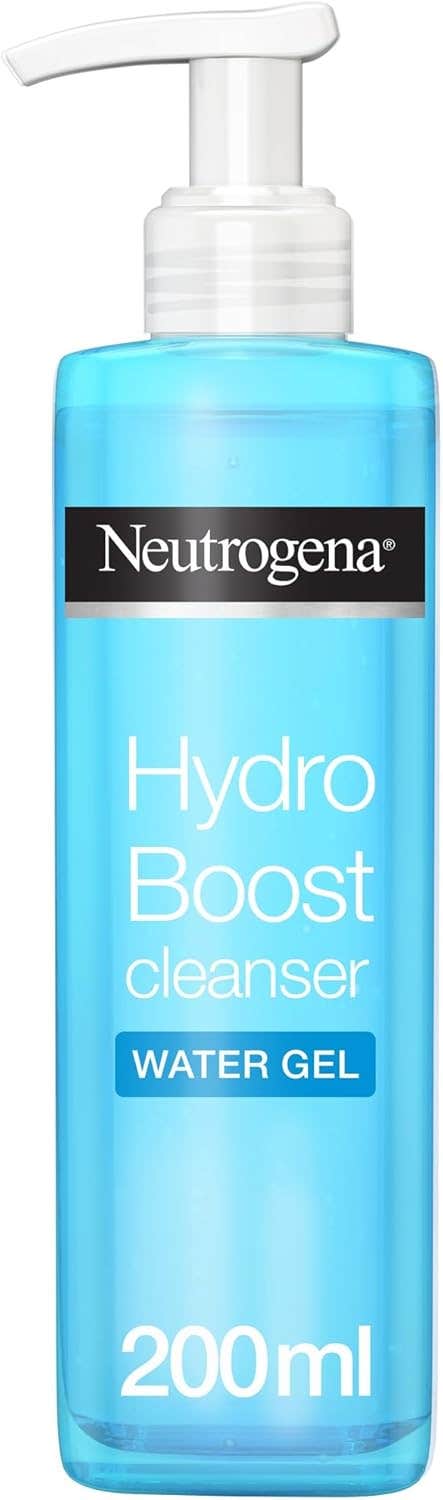 Neutrogena Hydro Boost Water Gel Cleanser 200ml - Hydrating Face Wash