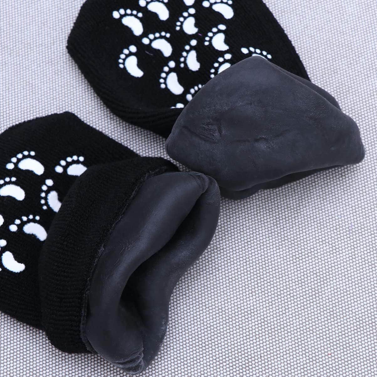 Moisturizing Gel Socks with Essential Oils for Dry Foot Skin