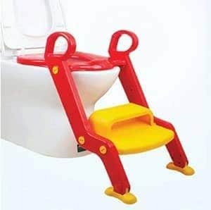 Toilet Training With Adjustable Ladder For Infants, Potty Seat for Boys Girls Toilet Training Chair