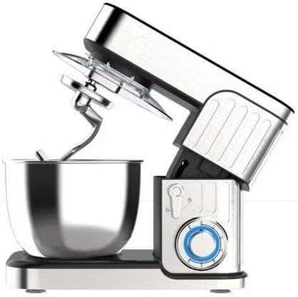 Black & White SV-7560D Digital Stand Mixer, 7.5L Capacity, Silver