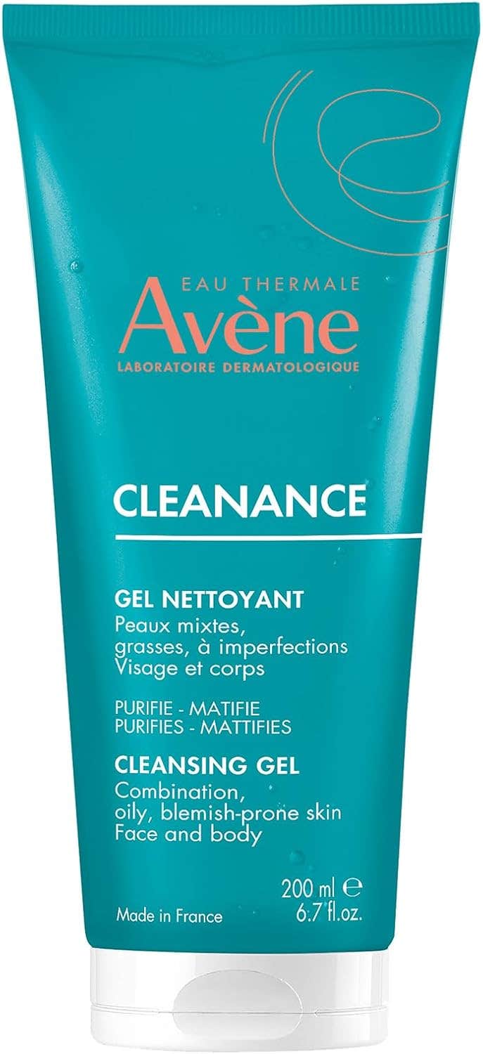 Avene Cleanance Gel Tube 200Ml