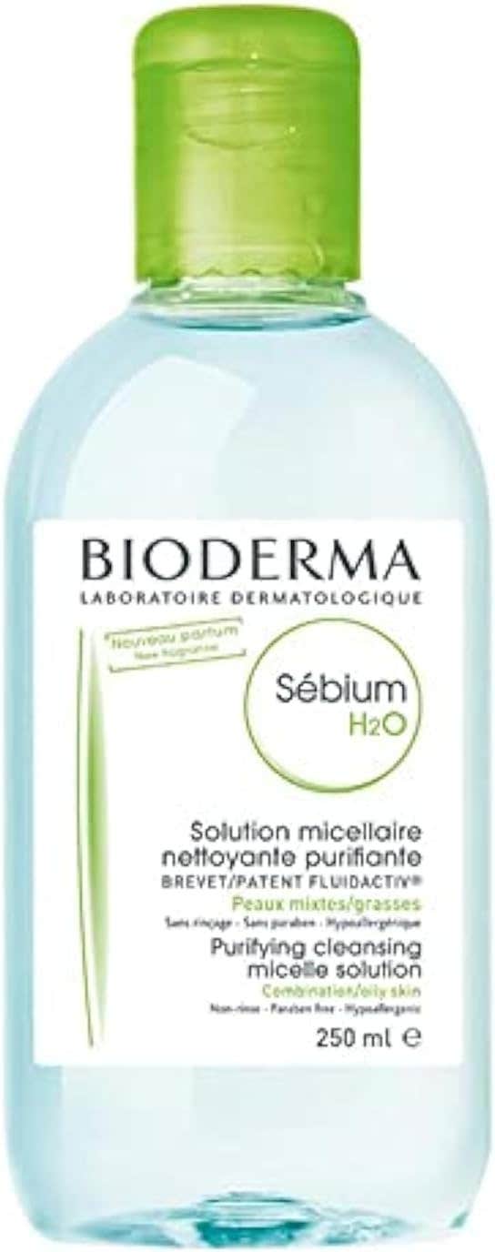 Bioderma Sebium H2O Purifying Cleanser Micellar Water 250ml