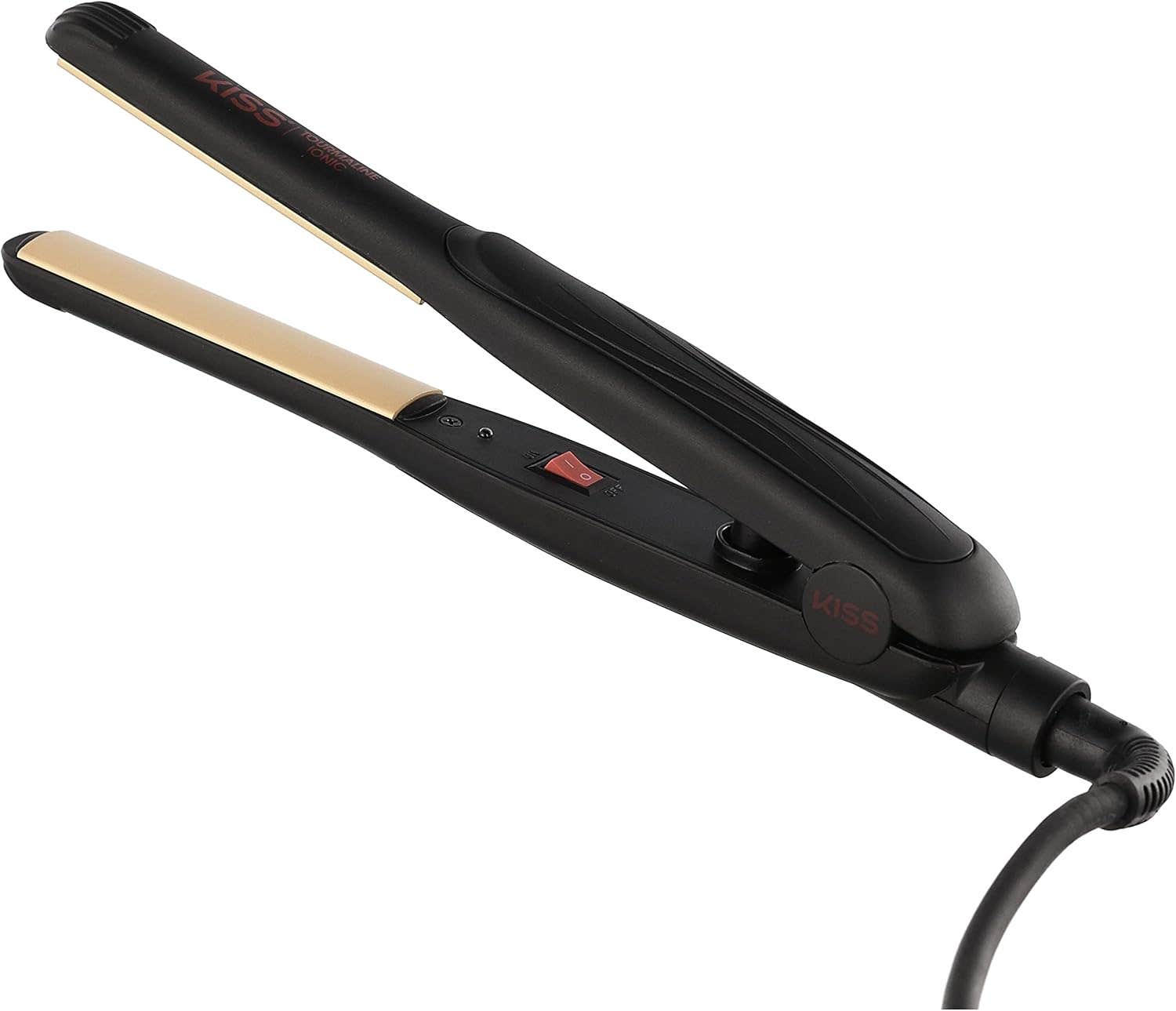 Kiss ceramic tourmaline hair straightener - kfi03
