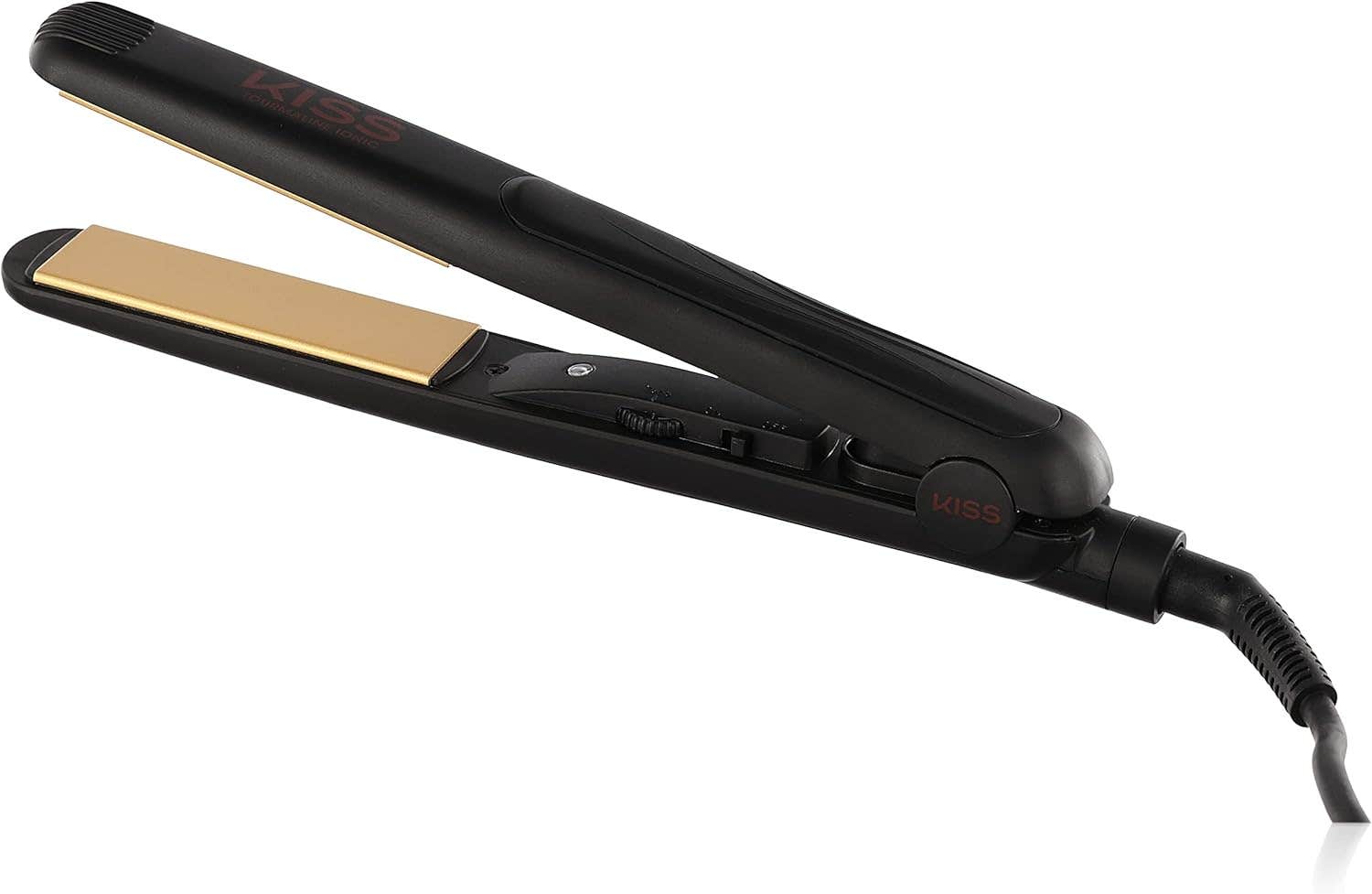 Kiss Ceramic Tourmaline Hair Straightener - KFI04, One Size