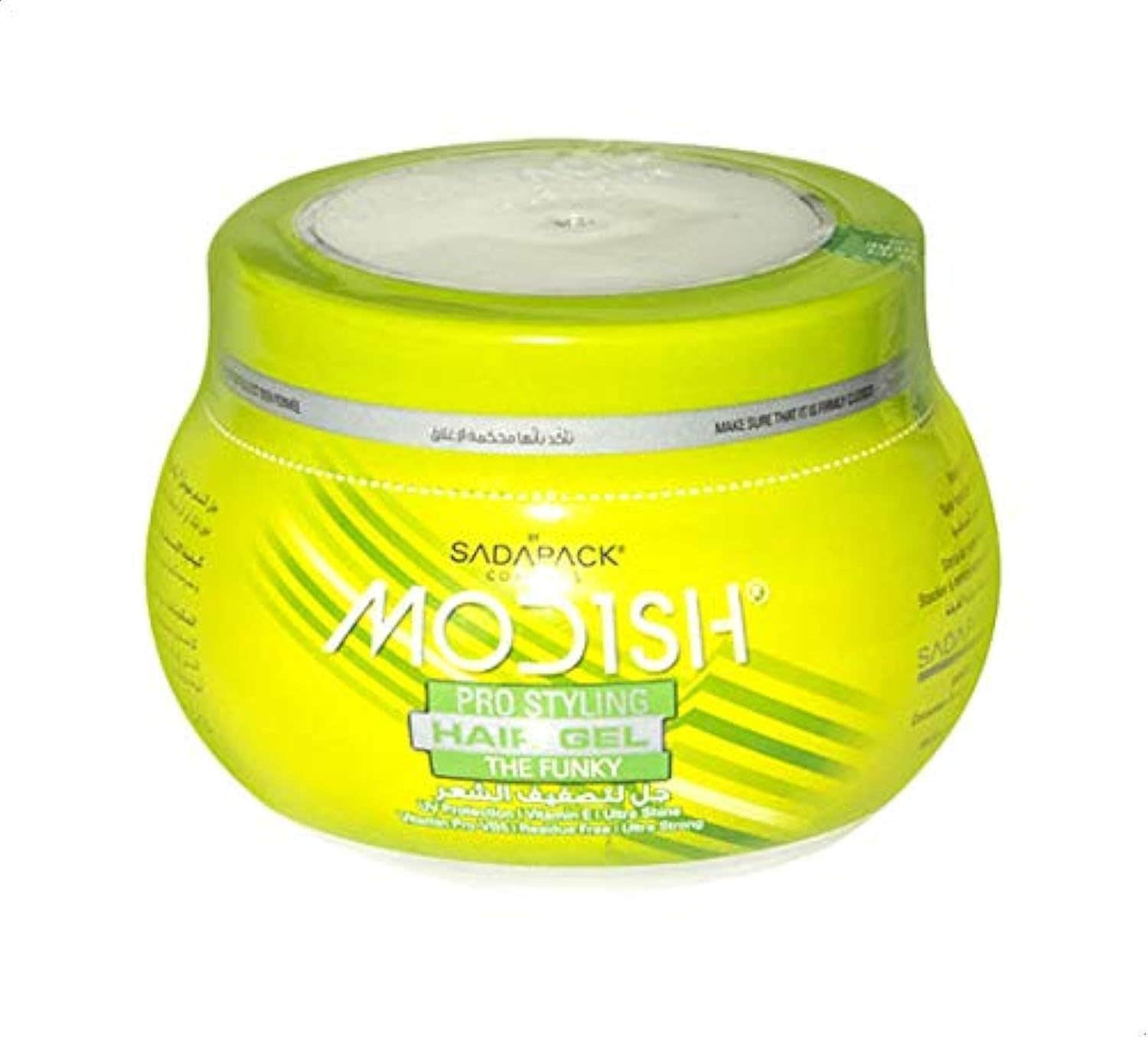 Modish Pro Styling Hair Gel, 250 Ml - Yellow