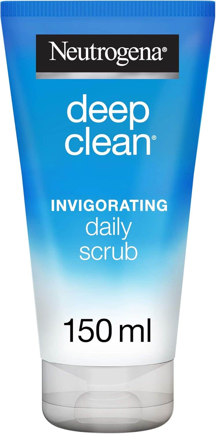 Neutrogena Facial Scrub Deep Clean Invigorating Normal to Combination Skin, 150ml