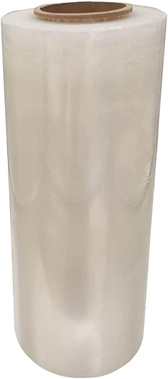 ZLY Industrial Strength Stretch Roll, 19.64 x 1312, Size 80 Clear