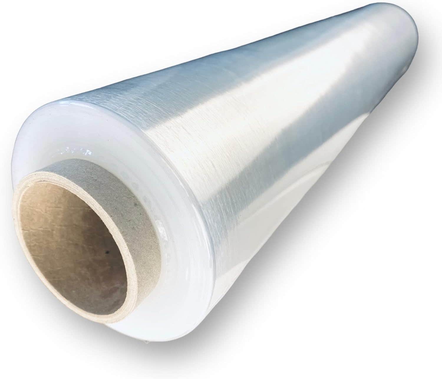 Vivopack Stretch Roll | Transparent Wrap 50cm x 350m | Furniture & Packaging Film