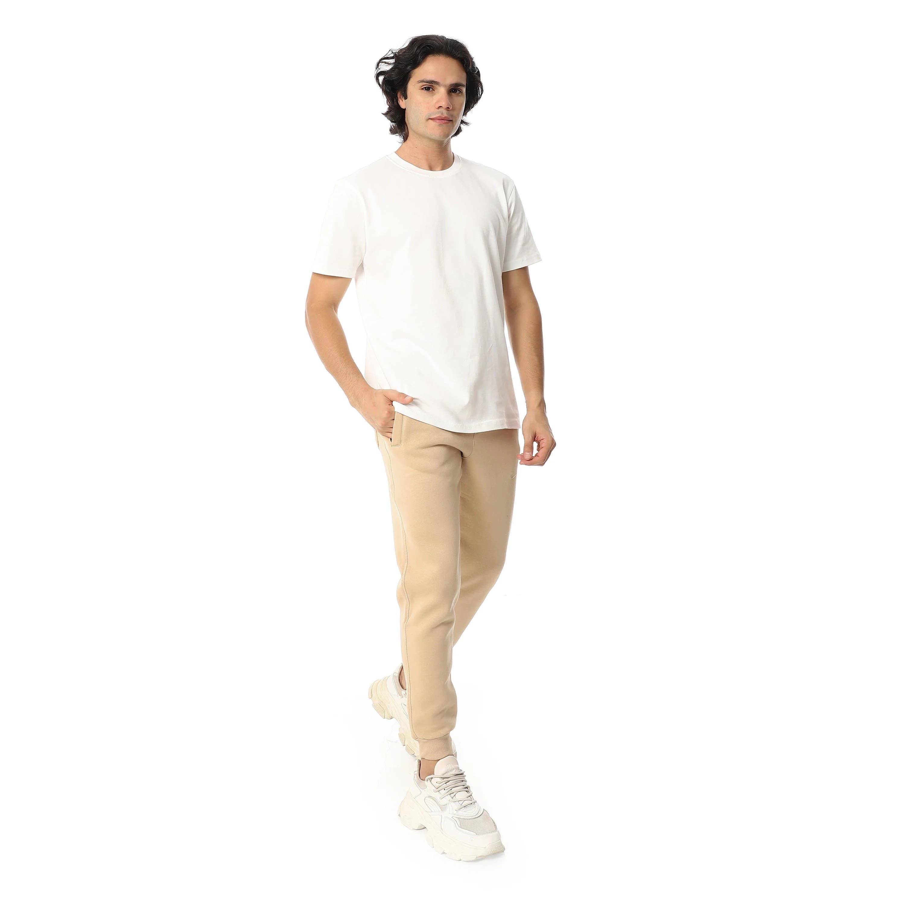CAESAR Men's Egyptian Cotton Summer Pants with Pockets