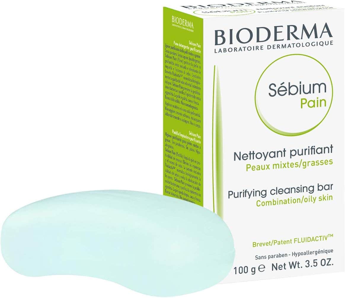Bioderma Sebium Purifying Cleansing Bar 100g