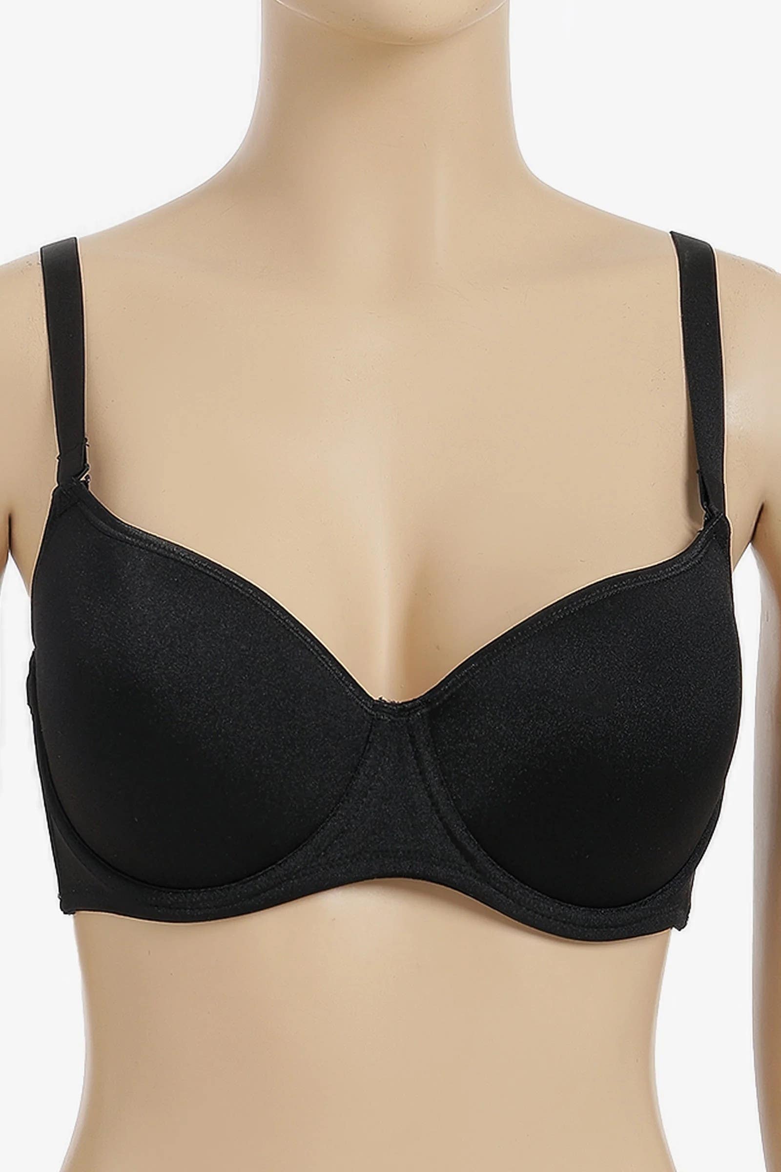 Detachable Strap Wired Bra