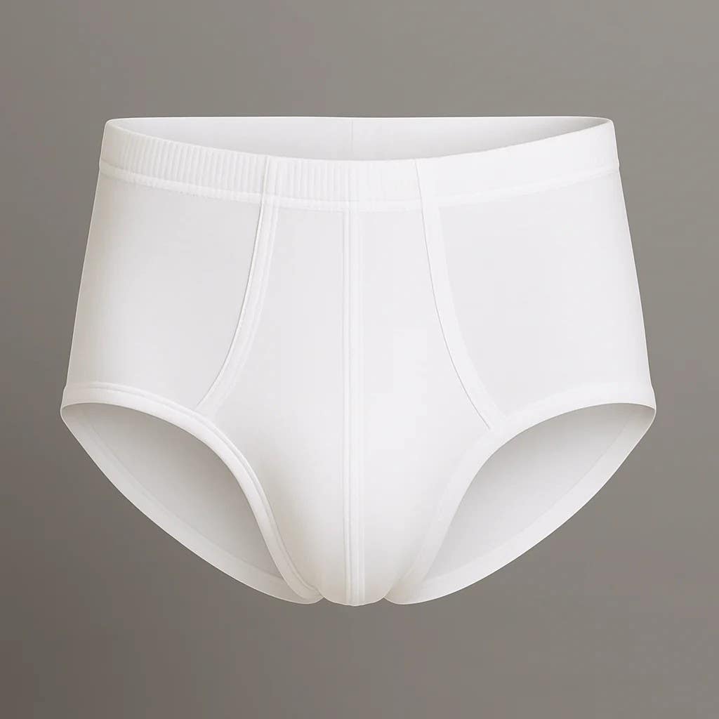 CAESAR Men's White Cotton Underwear Shorts - Egyptian Cotton Comfort Fit