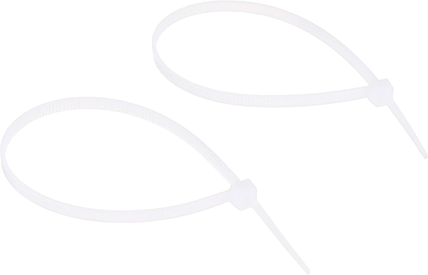Generic Plastic belt tie power cable (20cm) - 100 pieces